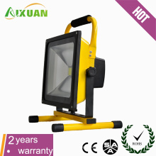 50W portable aufladbare led Fluter mit 18650 Lithium Akku